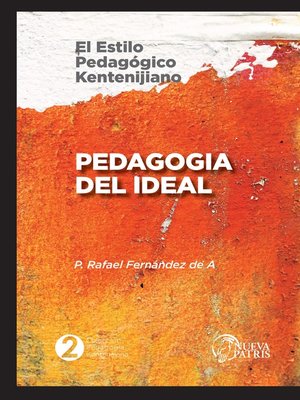 cover image of Pedagogía del Ideal